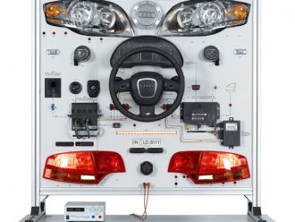 LD Didactic Networking Automotive Systems: Lighting