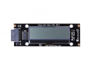 Matrix: Downstream Board - Alphanumeric LCD Screen