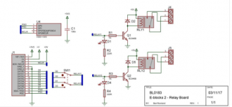 Matrix: Downstream Board - Relay