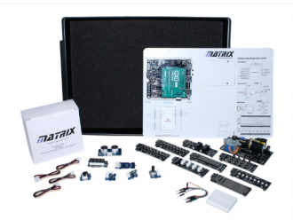 Matrix: Complete Microcontroller Systems Kit - Arduino