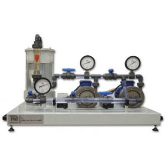 TecQuipment Series and Parallel Pumps - H52