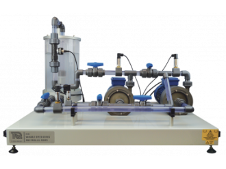 TecQuipment Variable Speed Series and Parallel Pumps - H53V