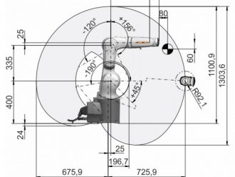 KUKA KR 6 Agilus Robot