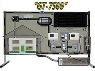 MARCRAFT Energy Auditing Training Panel - GT-7500