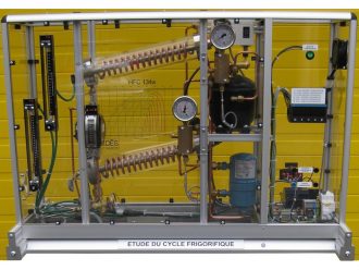 ERIDES Refrigeration Cycle Demonstration Unit - MCFC10