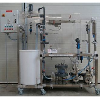 PIGNAT Water Treatment by Dissolved Air Flotation - TFA3000