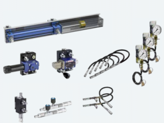 Bosch Rexroth Hydraulic Component Set First Steps