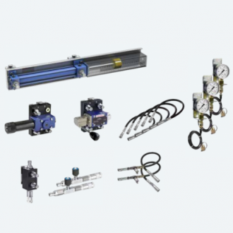 Bosch Rexroth Hydraulic Component Set First Steps