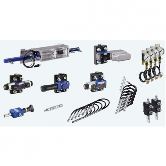 Bosch Rexroth Hydraulic Component Set - Closed Loop (Servo) Control