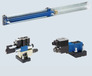 Bosch Rexroth Hydraulic Upgrade Set ON/OFF with Solenoid Operated to Proportional Control