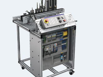 Bosch Rexroth i4.0 Station 1 - Material Transport and Identification