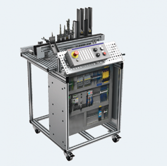 Bosch Rexroth i4.0 Station 1 - Material Transport and Identification