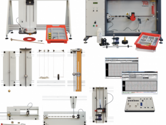 TecQuipment Universal Vibrations Apparatus - TM16S