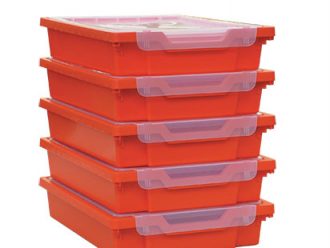 TecQuipment Set of 5 Trays and Lids - ETL