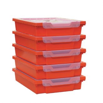 TecQuipment Set of 5 Trays and Lids - ETL