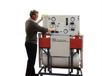 TecQuipment Two-Stage Compressor Test Set - GT103