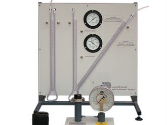 TecQuipment Pressure Measurement Bench - H30