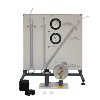 TecQuipment Pressure Measurement Bench - H30