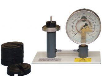 TecQuipment Calibration of A Pressure Gauge - H3A