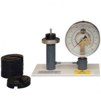 TecQuipment Calibration of A Pressure Gauge - H3A