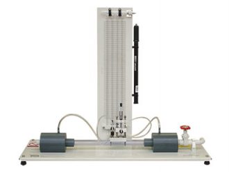 TecQuipment Flow Meter Calibration - H40