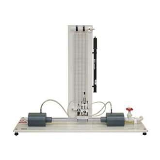 TecQuipment Flow Meter Calibration - H40