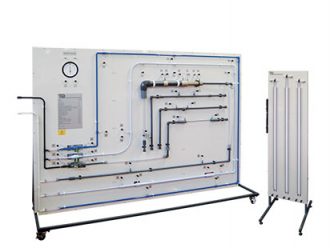 TecQuipment Fluid Friction Apparatus - H408