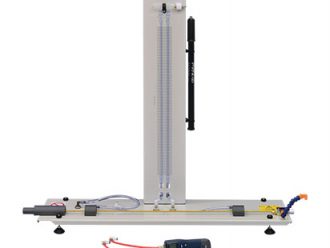 TecQuipment Friction Loss In A Pipe - H7