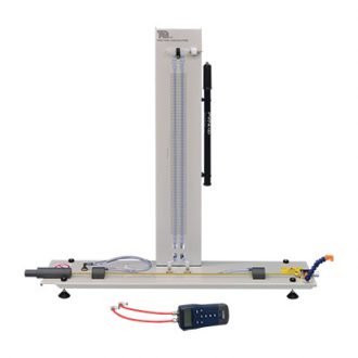 TecQuipment Friction Loss In A Pipe - H7