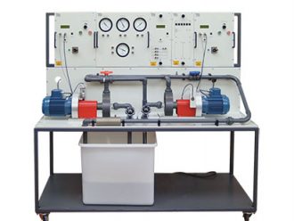 TecQuipment Two-Stage Series and Parallel Pumps - H83