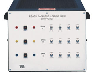 TecQuipment Portable Capacitive Load Bank - PSA55