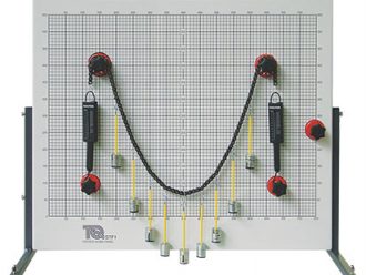 TecQuipment Suspension Cable Demonstration - STF2