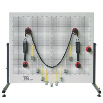 TecQuipment Suspension Cable Demonstration - STF2