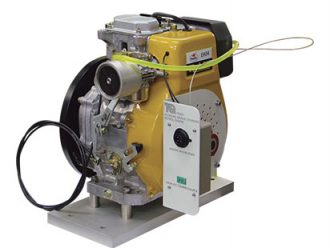 TecQuipment 4 Stroke Gas Engine - TD301