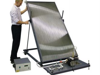 TecQuipment Flat Plate Solar Thermal Energy Collector - TE39