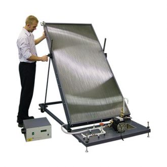 TecQuipment Flat Plate Solar Thermal Energy Collector - TE39