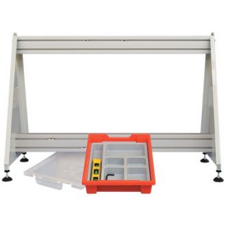 TecQuipment Free Vibrations Test Frame - TM160