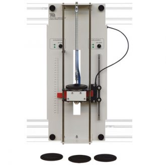 TecQuipment Free Vibration of A Mass Spring System - TM164