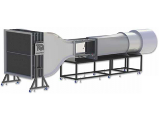 TecQuipment Subsonic Wind Tunnel 450mm Package - AF1450S