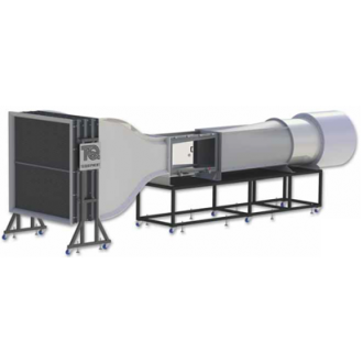 TecQuipment Subsonic Wind Tunnel 450mm Package - AF1450S