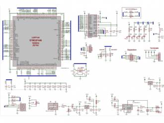 Matrix: Upstream Board - Raspberry Pi Shield