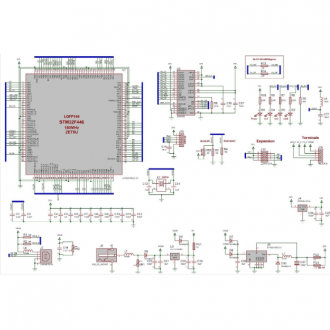 Matrix: Upstream Board - Raspberry Pi Shield