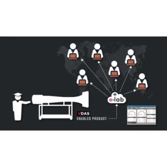 TecQuipment VDAS e-lab License