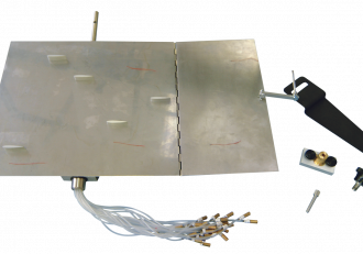 TecQuipment FLAT PLATE BOUNDARY LAYER MODEL - AF1450F