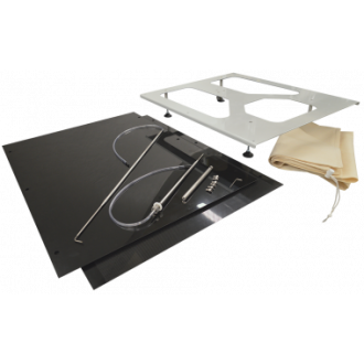 TecQuipment FLAT PLATE BOUNDARY LAYER MODEL ROUGHENED AND SMOOTH- AF1600F