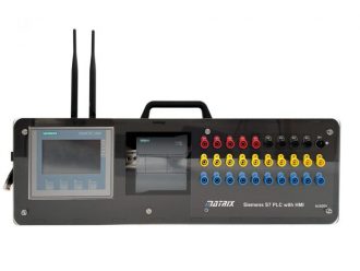 Matrix: Siemens S7 PLC with HMI and 4mm Connectors