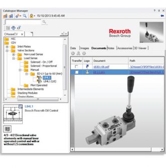 Bosch Rexroth Automation Studio Interface