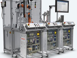 Bosch Rexroth i4.0 Mechatronics Training System