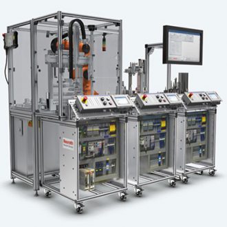 Bosch Rexroth i4.0 Mechatronics Training System