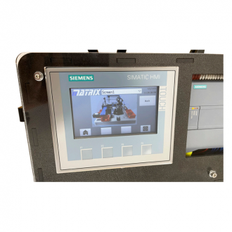 Matrix: Siemens S7 PLC with HMI and 4mm Connectors